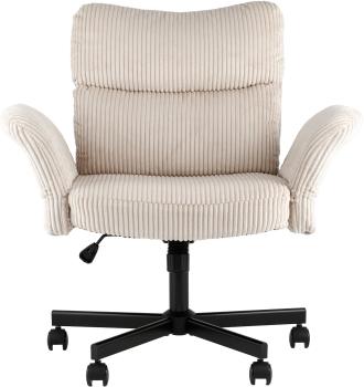 Кресло офисное STOOL GROUP TopChairs 6187 с откидными подлокотниками