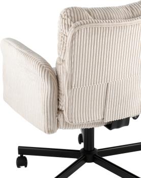 Кресло офисное STOOL GROUP TopChairs 6187 с откидными подлокотниками