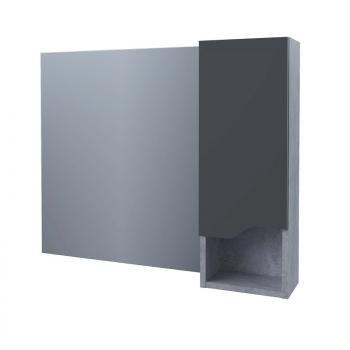 Зеркало-шкаф Stella Polar Абигель 80