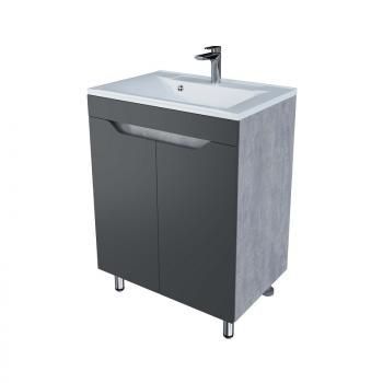 Тумба Stella Polar Абигель 65 2 дв.