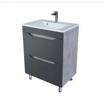 Тумба Stella Polar Абигель 65 2 ящика