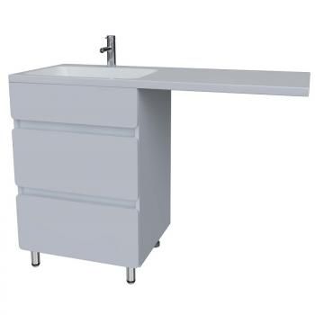 Тумба напольная Stella Polar Корделия 50 2 ящ. ст/м.