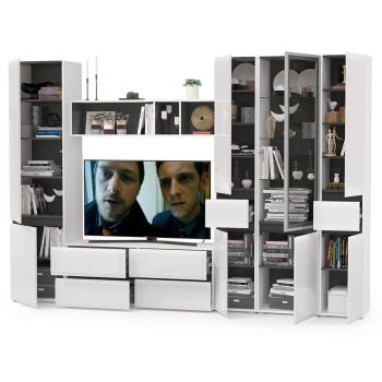 Гостиная Mobi Сидней Комплектация № 29 13.63 + 15.57 + 13.200 + 13.201 + 13.202 2шт