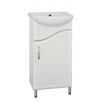 Тумба с раковиной Style Line Эко Волна 2 + Умывальник Азов 40