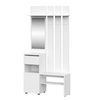 Вешалка с зеркалом Арника Токио