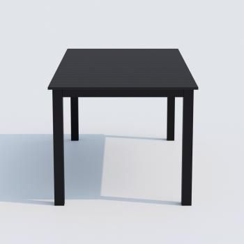 Обеденная группа Ideal Patio DOLLA BONTA - стол алюминий 180