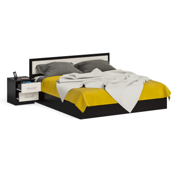 Кровать СВК Фиеста 1800 + тумба