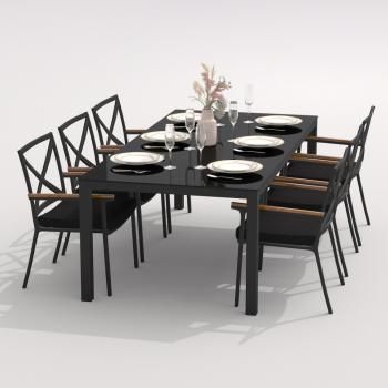 Стол Ideal Patio TELLA 200 см