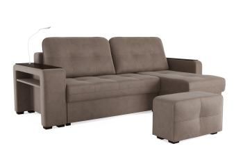 Диван-кровать угловой Сильва SMART 4 Б4-2т-1пф-Б3