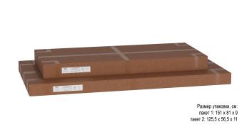 Стол рабочий универсальный Калифорния Хардвиг СР01