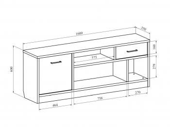 Тумба Compass ВИ-1К