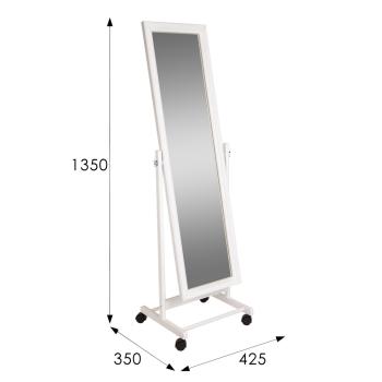 Зеркало напольное Мебелик BeautyStyle 27