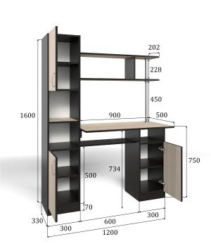 Стол компьютерный Betel СК-7