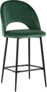 Велюр зеленый