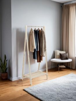 Стойка для одежды Мебелик высокая