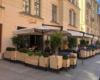 Зонт профессиональный ReeHouse Palladio Braccio