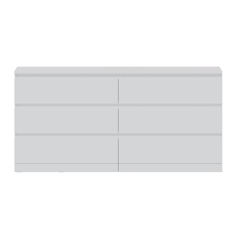 Комод Гуд Лакк Варма 6Д