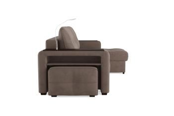 Диван-кровать угловой Сильва SMART 4 Б4-2т-1пф-Б3