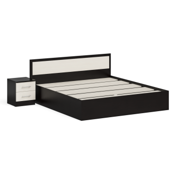 Кровать СВК Фиеста 1800 + тумба