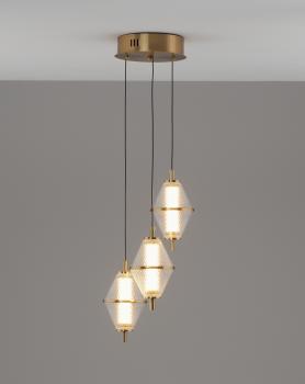 Светильник подвесной светодиодный Moderli V11363-PL Senta