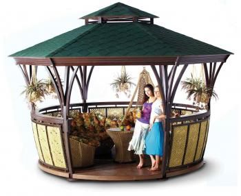 Беседка Ledamebel Грация XL