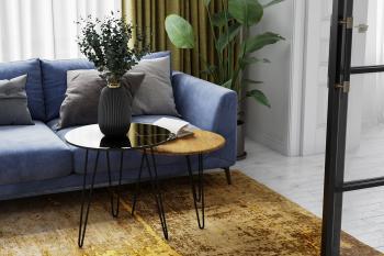 Стол журнальный Калифорния РИД Glass 430