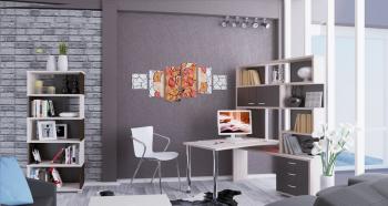 Стол компьютерный Мэрдэс СР-420/130