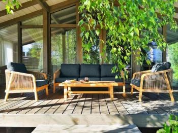 Лаунж зона Ideal Patio LEONOREN с трехместным диваном