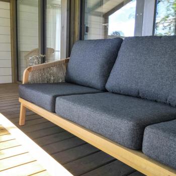 Лаунж зона Ideal Patio LEONOREN с трехместным диваном