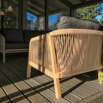 Лаунж зона Ideal Patio LEONOREN с трехместным диваном