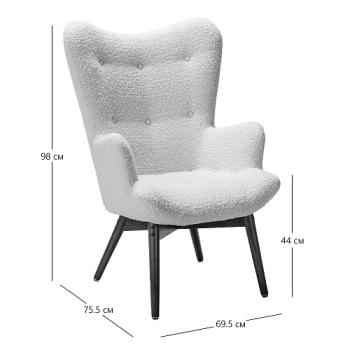 Кресло R-home Хайбэк Натуральный бук