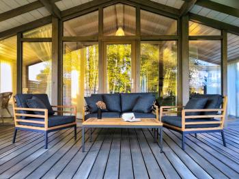 Лаунж зона Ideal Patio EGMONT с двухместным диваном