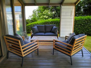 Лаунж зона Ideal Patio EGMONT с двухместным диваном