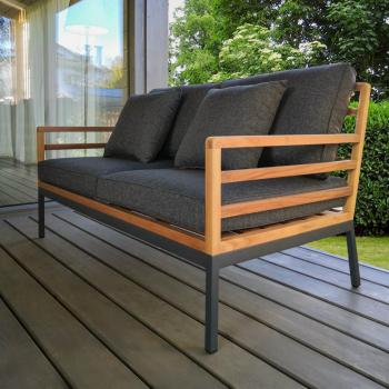 Лаунж зона Ideal Patio EGMONT с двухместным диваном