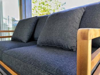 Лаунж зона Ideal Patio EGMONT с двухместным диваном