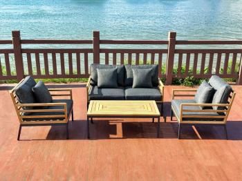 Лаунж зона Ideal Patio EGMONT с двухместным диваном