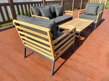 Лаунж зона Ideal Patio EGMONT с двухместным диваном