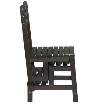 Стул-стремянка Мебелик Массив