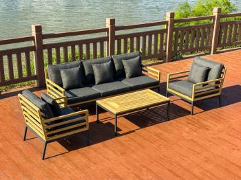Лаунж зона Ideal Patio EGMONT с трехместным диваном