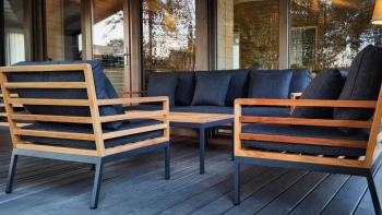 Лаунж зона Ideal Patio EGMONT с трехместным диваном