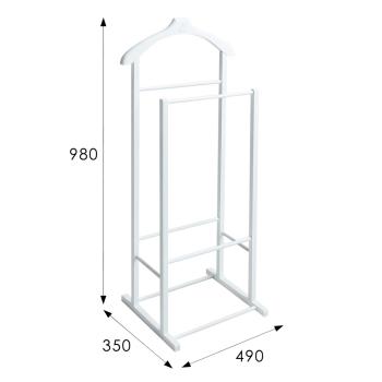 Вешалка костюмная Мебелик В 27Н