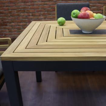 Обеденная группа Ideal Patio EGMONT стол тик 220