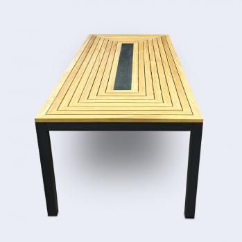 Стол обеденный Ideal Patio EGMONT из тика 220x100