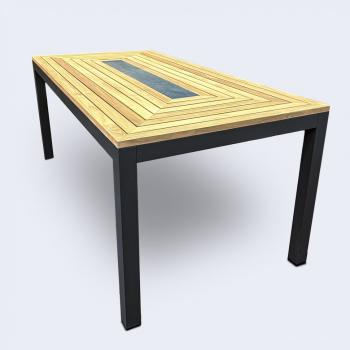 Стол обеденный Ideal Patio EGMONT из тика 180x90