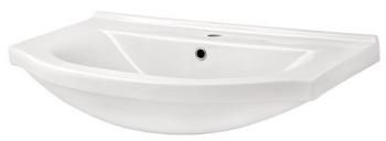 Тумба с раковиной Style Line Эко Фьюжн 26 (2 ящ.) + Умывальник Эльбрус 80