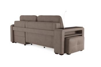 Диван-кровать угловой Сильва SMART 4 Б4-2т-1пф-Б3