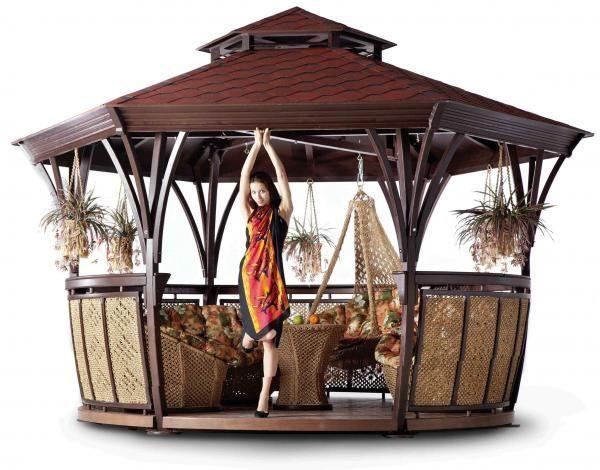 Беседка Ledamebel Грация XL