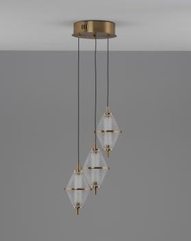 Светильник подвесной светодиодный Moderli V11363-PL Senta