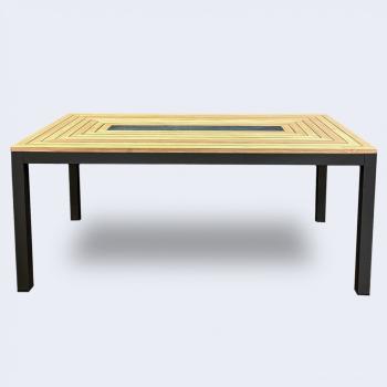 Стол обеденный Ideal Patio EGMONT из тика 180x90