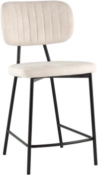 Стул полубарный STOOL GROUP Ханна